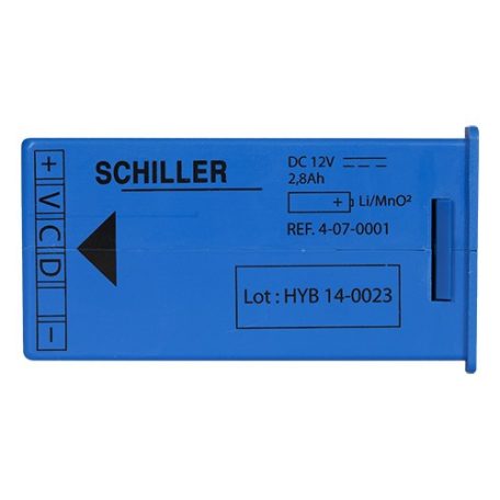 Schiller Fred Easy Lithium elem