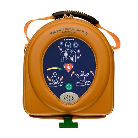 HeartSine Samaritan PAD 500P (félautomata)
