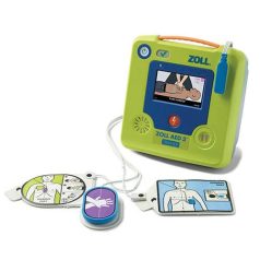 Zoll AED3 trainer oktató defibrillátor