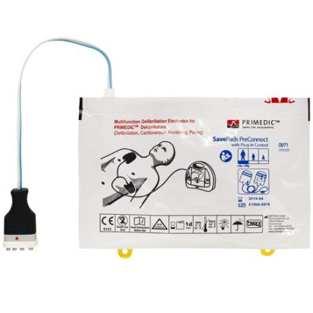 Primedic HeartSave előre csatlakoztatott felnőtt elektróda