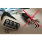 Primedic HeartSave előre csatlakoztatott felnőtt elektróda