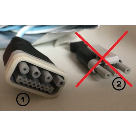 Primedic HeartSave előre csatlakoztatott felnőtt elektróda