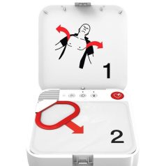 LIFEPAK CR2 félautomata defibrillátor