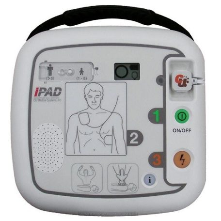 CU Medical i-PAD SP1 félautomata defibrillátor