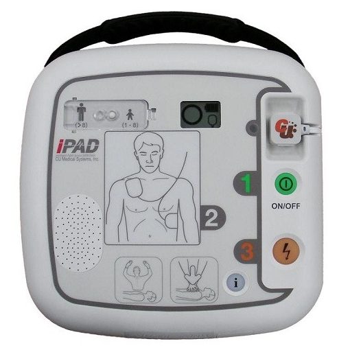CU Medical i-PAD SP1 félautomata defibrillátor