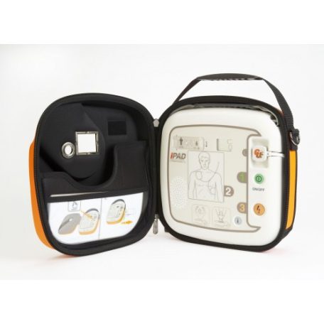 CU Medical I-PAD SP1 félautomata defibrillátor duál elektródával