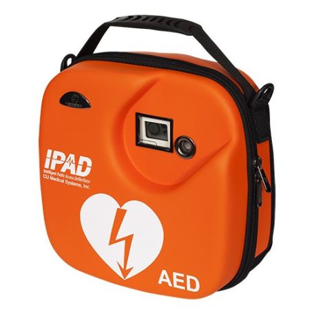 CU Medical I-PAD SP1 félautomata defibrillátor duál elektródával