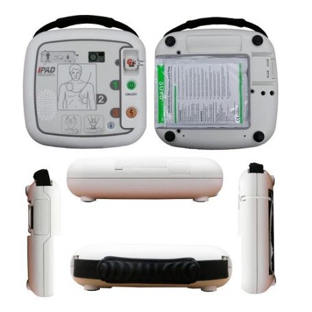 CU Medical i-PAD SP1 félautomata defibrillátor