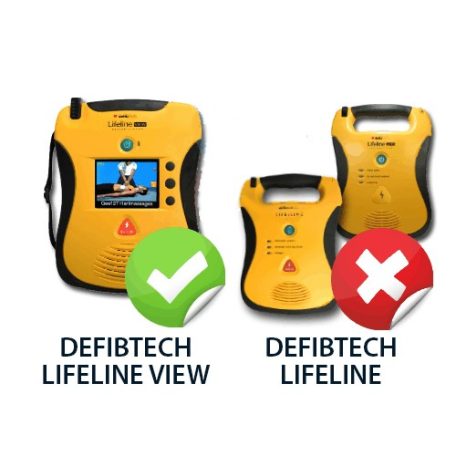 Defibtech Lifeline View/EKG/PRO defibrillátor elem