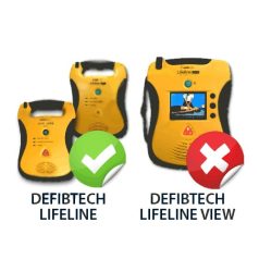 Defibtech Lifeline defibrillátor elem