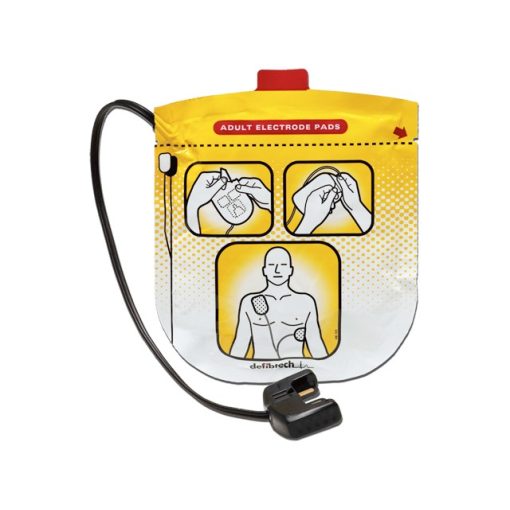 Defibtech Lifeline View/EKG/PRO AED felnőtt elektróda