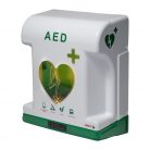 ARKY Core Plus, fűtött, PIN kóddal nyitható, riasztóval és világítással ellátott defibrillátor szekrény