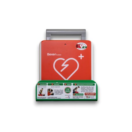a feltüntetett ár a defibrillátort nem tartalmazza