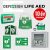 Irodai csomag: DefiSign LIFE automata defibrillátor 10 év garancia + AED tároló