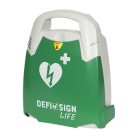 DefiSign LIFE félautomata defibrillátor 10 év garanciával