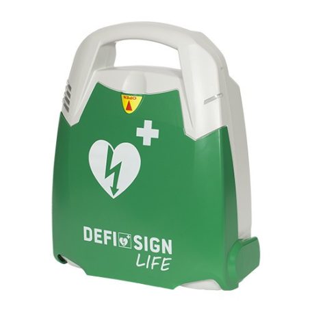 DefiSign LIFE félautomata defibrillátor 10 év garanciával