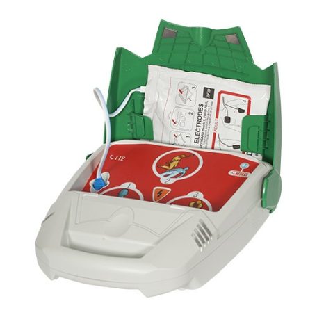 DefiSign LIFE félautomata defibrillátor 10 év garanciával
