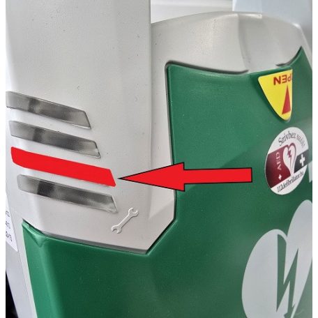 DefiSign LIFE AED belső elem csere