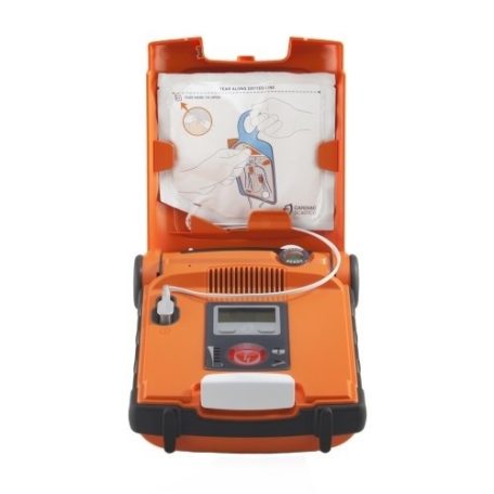 Ipari csomag: CardiacScience (félautomata) Powerheart G5  Por és vízálló tárolóval
