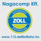 Ipari csomag: Zoll AED Plus félautomata defibrillátor riasztós por és vízálló AED tárolóval