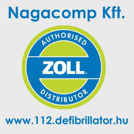 Ipari csomag: Zoll AED Plus félautomata defibrillátor riasztós por és vízálló AED tárolóval