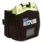 Ipari csomag: Zoll AED Plus félautomata defibrillátor riasztós por és vízálló AED tárolóval