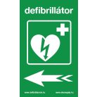 Ipari csomag: Zoll AED Plus félautomata defibrillátor riasztós por és vízálló AED tárolóval