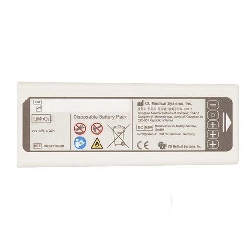 CU Medical / Medical Econet PAD SP1 nagy kapacitású elem