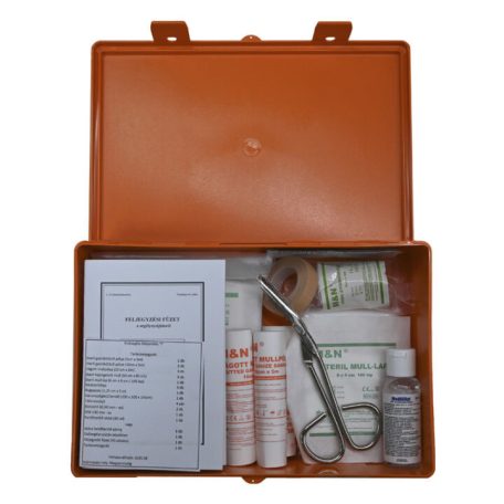 30 főig - Falra szerelhető elsősegély-felszerelés - I. kategória 
