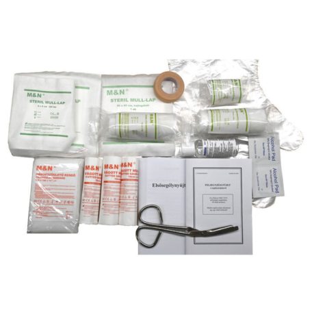 30 főig - Falra szerelhető elsősegély-felszerelés - I. kategória 