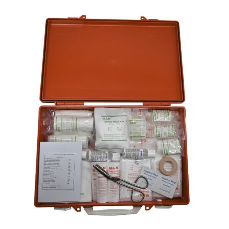 100 főig - Falra szerelhető elsősegély-felszerelés - III. kategória