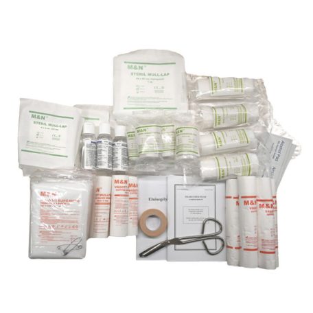 100 főig - Falra szerelhető elsősegély-felszerelés - III. kategória