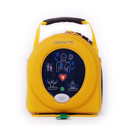 Irodai csomag: HeartSine Samaritan PAD 350P Riasztós AED tárolóval