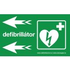 Irodai csomag: HeartSine Samaritan PAD 350P Riasztós AED tárolóval