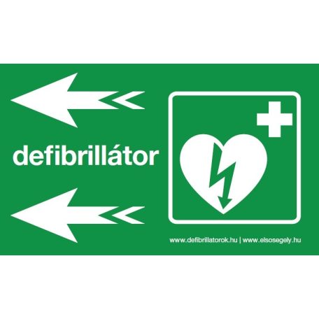Irodai csomag: HeartSine Samaritan PAD 350P Riasztós AED tárolóval