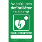 Irodai csomag: HeartSine Samaritan PAD 350P Riasztós AED tárolóval