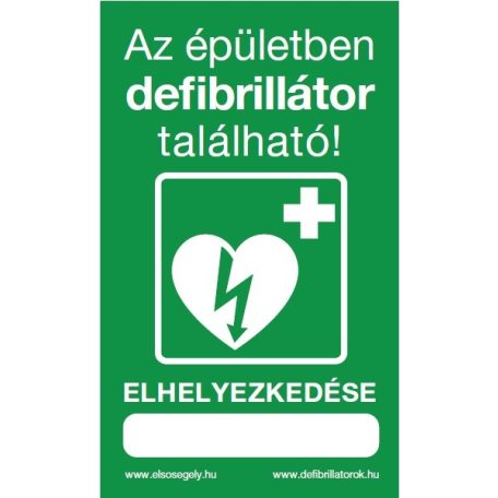 Irodai csomag: HeartSine Samaritan PAD 350P Riasztós AED tárolóval