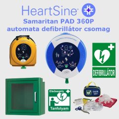 HeartSine Samaritan PAD 360P (automata) OFFICE csomag