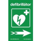 Irodai csomag: CardiacScience (félautomata) fém AED tárolóval