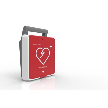 OFFICE PLUS csomag: BEXEN Reanibex 100 automata defibrillátor duál elektródával 