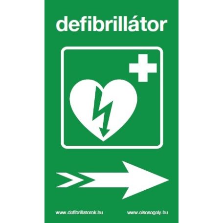 OFFICE PLUS csomag: BEXEN Reanibex 100 automata defibrillátor duál elektródával 