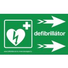 OFFICE PLUS csomag: BEXEN Reanibex 100 automata defibrillátor duál elektródával 