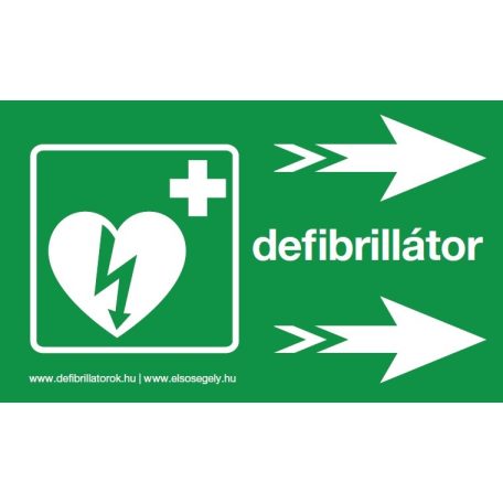 OFFICE PLUS csomag: BEXEN Reanibex 100 automata defibrillátor duál elektródával 