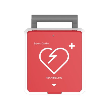 SPORT PLUS csomag: BEXEN Reanibex 100 automata defibrillátor duál elektródával 