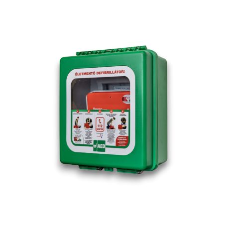 SPORT PLUS csomag: BEXEN Reanibex 100 automata defibrillátor duál elektródával 