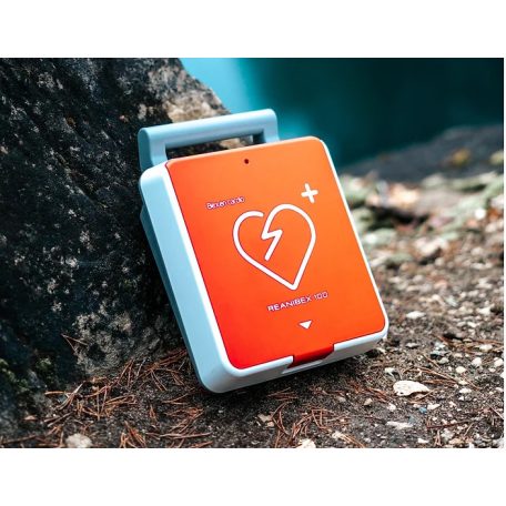 BEXEN Reanibex 100  félautomata defibrillátor duál elektródával