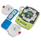 Iskolai csomag: Zoll AED Plus félautomata defibrillátor riasztós AED tároló+ gyermek elektróda