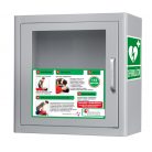 Iskolai csomag: Zoll AED Plus félautomata defibrillátor riasztós AED tároló+ gyermek elektróda