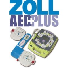 Zoll AED Plus félautomata defibrillátor
