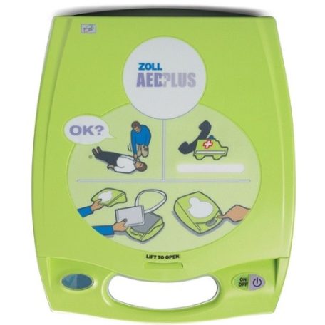 Zoll AED Plus félautomata defibrillátor